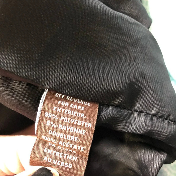 Adrienne Vitradini Sleeveles Beaded Dress Grey  Black Size 8 - Picture 6 of 6